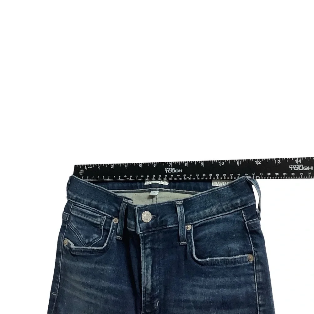 Agolde Sophie Crop Jeans Size 26 Dark Wash